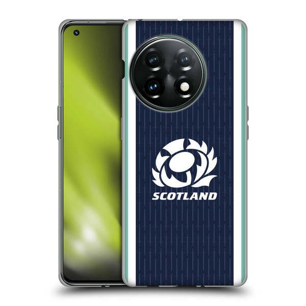 Scotland Rugby 2024/25 Crest Kit Home Soft Gel Case for OnePlus 11 5G