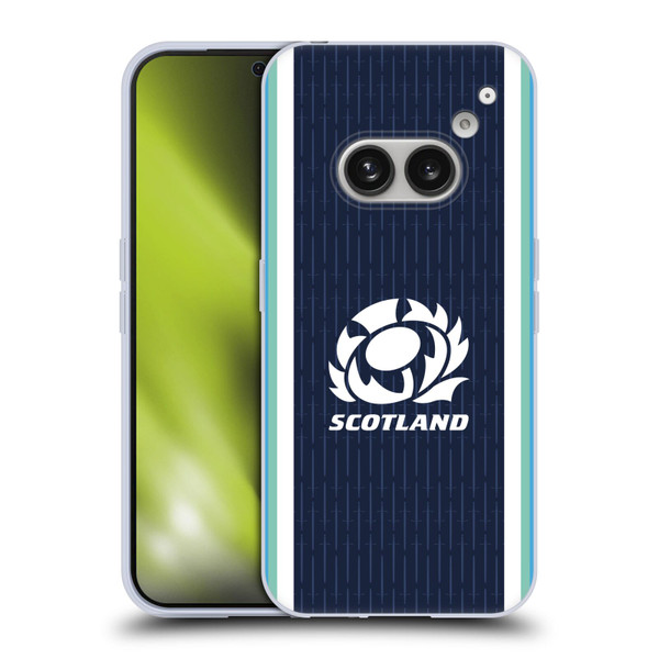 Scotland Rugby 2024/25 Crest Kit Home Soft Gel Case for Nothing Phone (2a)