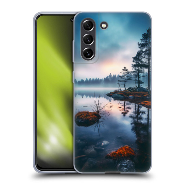 Haroulita Sceneries Dreaming Lake Soft Gel Case for Samsung Galaxy S21 FE 5G