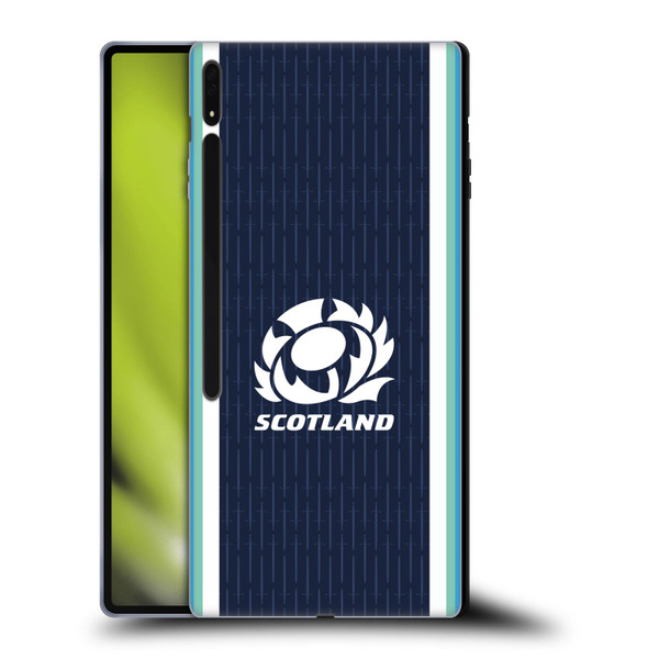 Scotland Rugby 2024/25 Crest Kit Home Soft Gel Case for Samsung Galaxy Tab S8 Ultra