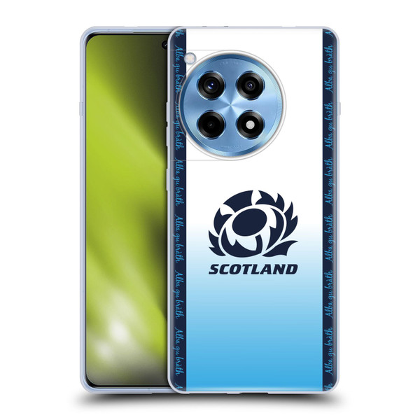 Scotland Rugby 2024/25 Crest Kit Away Soft Gel Case for OPPO OnePlus Ace 3 5G
