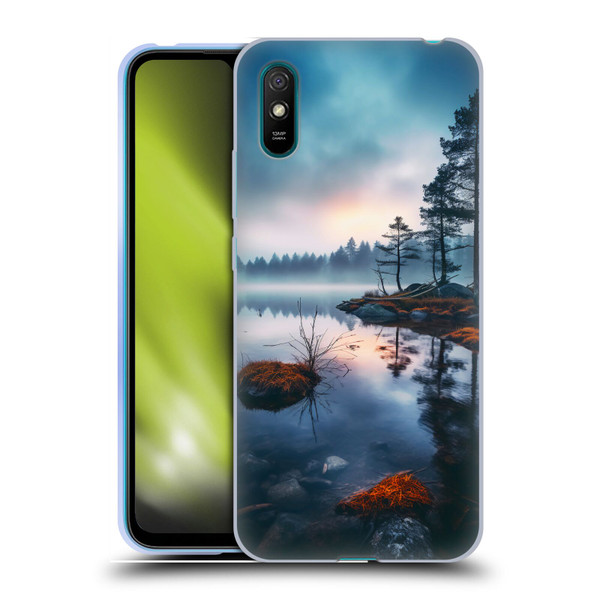 Haroulita Sceneries Dreaming Lake Soft Gel Case for Xiaomi Redmi 9A / Redmi 9AT