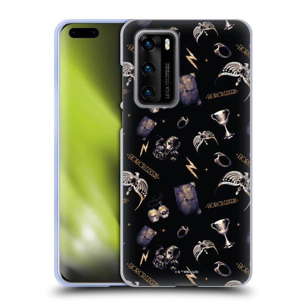 Harry Potter Dementors Kiss Horcruxes Pattern Soft Gel Case for Huawei P40 5G
