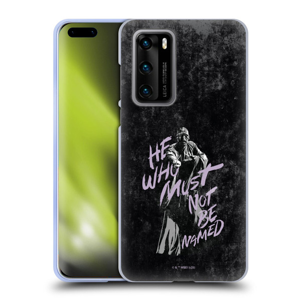 Harry Potter Dementors Kiss Voldemort Soft Gel Case for Huawei P40 5G