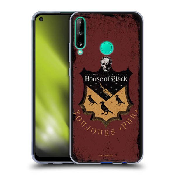 Harry Potter Dementors Kiss House Of Black Soft Gel Case for Huawei P40 lite E
