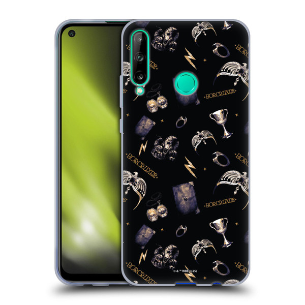 Harry Potter Dementors Kiss Horcruxes Pattern Soft Gel Case for Huawei P40 lite E
