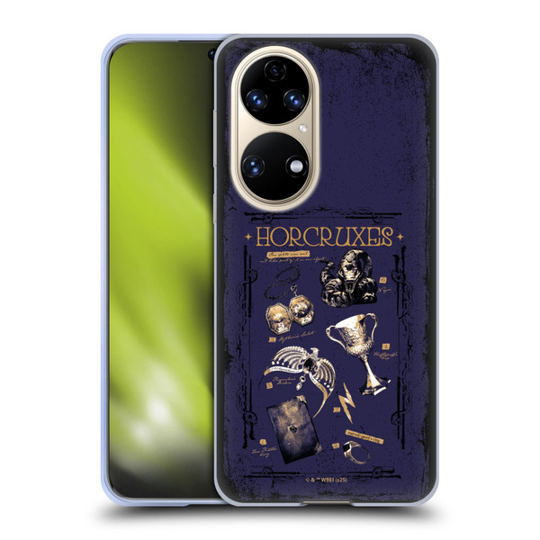 Harry Potter Dementors Kiss Horcruxes Soft Gel Case for Huawei P50
