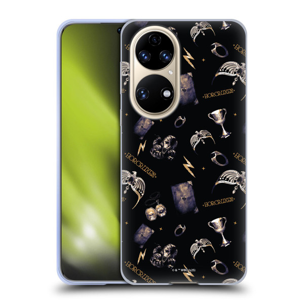 Harry Potter Dementors Kiss Horcruxes Pattern Soft Gel Case for Huawei P50