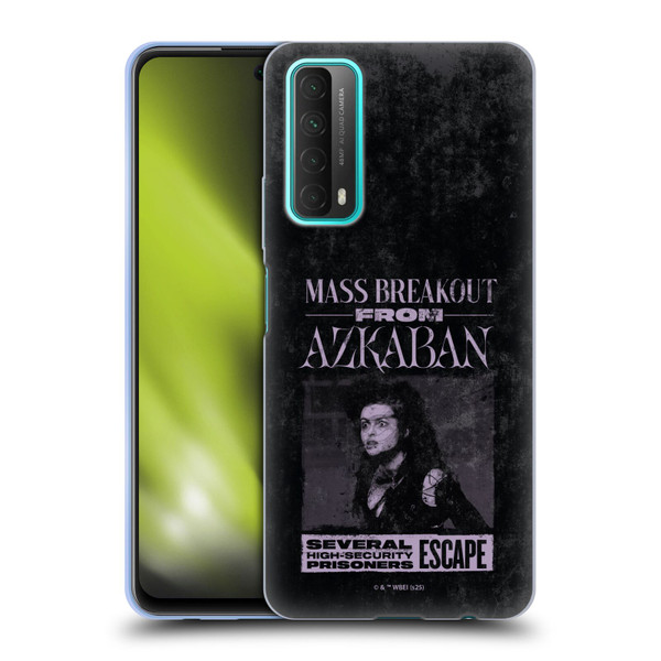 Harry Potter Dementors Kiss Breakout From Azkaban Soft Gel Case for Huawei P Smart (2021)