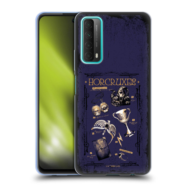 Harry Potter Dementors Kiss Horcruxes Soft Gel Case for Huawei P Smart (2021)