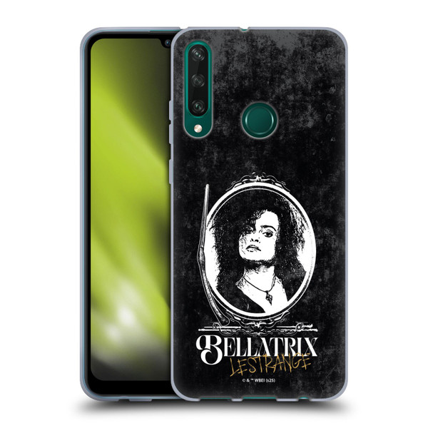 Harry Potter Dementors Kiss Bellatrix Lestrange Soft Gel Case for Huawei Y6p