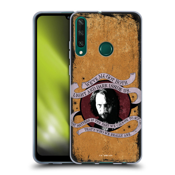 Harry Potter Dementors Kiss Sirius Black Soft Gel Case for Huawei Y6p