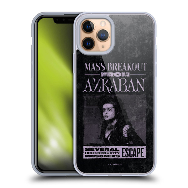 Harry Potter Dementors Kiss Breakout From Azkaban Soft Gel Case for Apple iPhone 11 Pro