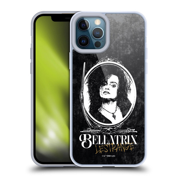 Harry Potter Dementors Kiss Bellatrix Lestrange Soft Gel Case for Apple iPhone 12 Pro Max