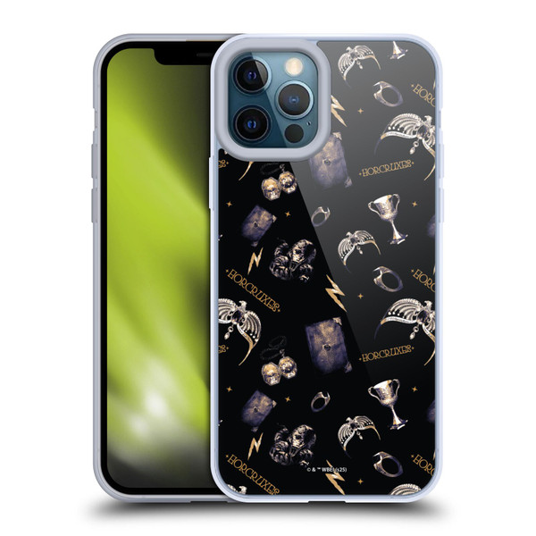 Harry Potter Dementors Kiss Horcruxes Pattern Soft Gel Case for Apple iPhone 12 Pro Max