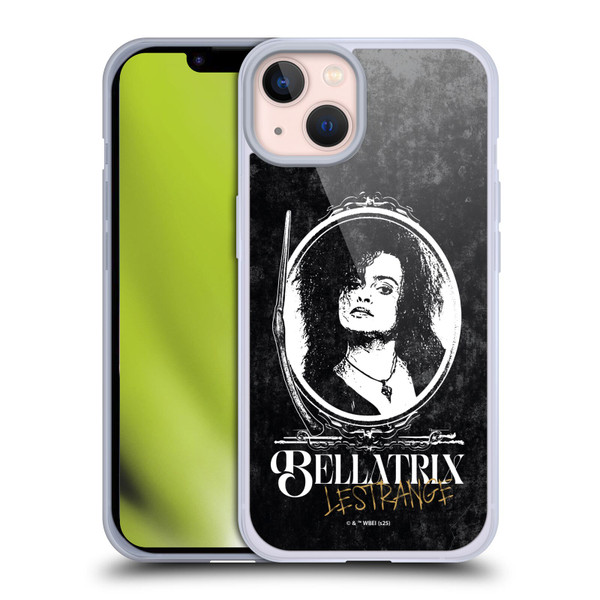 Harry Potter Dementors Kiss Bellatrix Lestrange Soft Gel Case for Apple iPhone 13