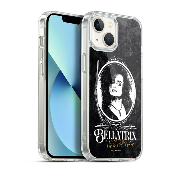 Harry Potter Dementors Kiss Bellatrix Lestrange Soft Gel Case for Apple iPhone 13