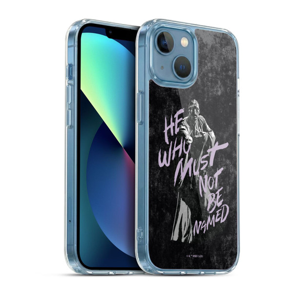 Harry Potter Dementors Kiss Voldemort Soft Gel Case for Apple iPhone 13 Mini & MagSafe