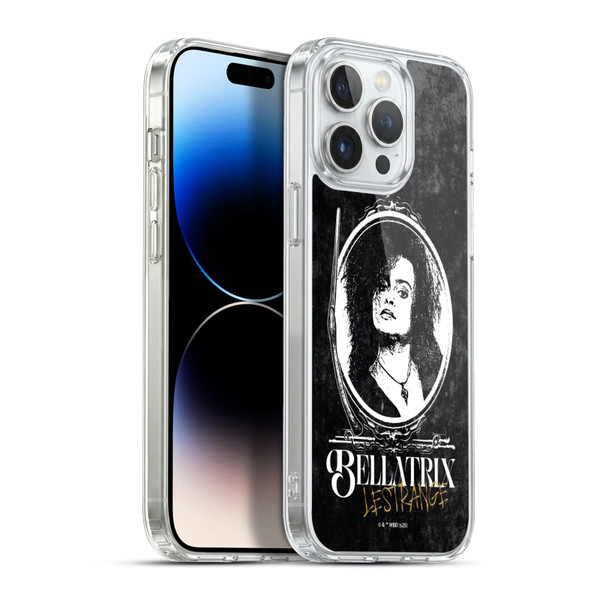 Harry Potter Dementors Kiss Bellatrix Lestrange Soft Gel Case for Apple iPhone 13 Pro Max & MagSafe