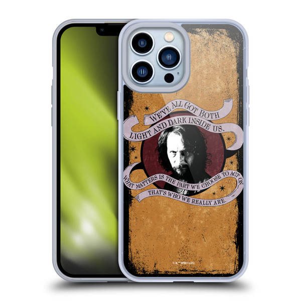 Harry Potter Dementors Kiss Sirius Black Soft Gel Case for Apple iPhone 13 Pro Max