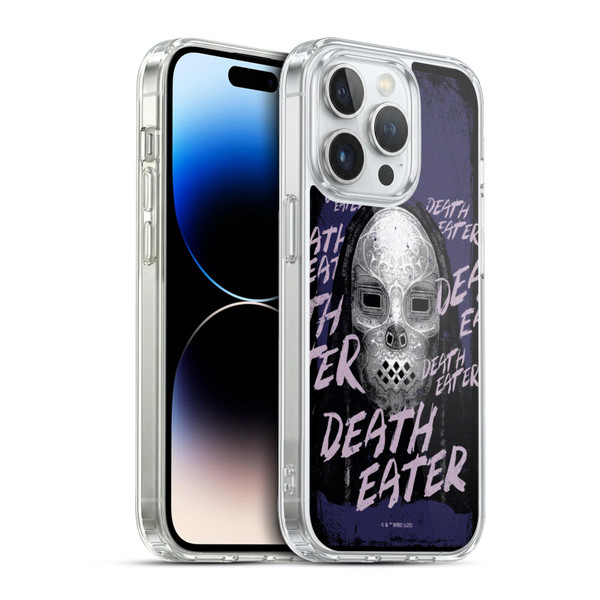 Harry Potter Dementors Kiss Death Eater Soft Gel Case for Apple iPhone 13 Pro & MagSafe