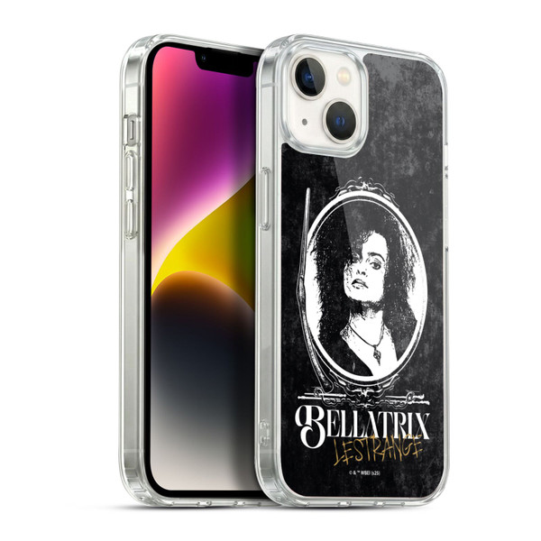 Harry Potter Dementors Kiss Bellatrix Lestrange Soft Gel Case for Apple iPhone 14 Plus & MagSafe