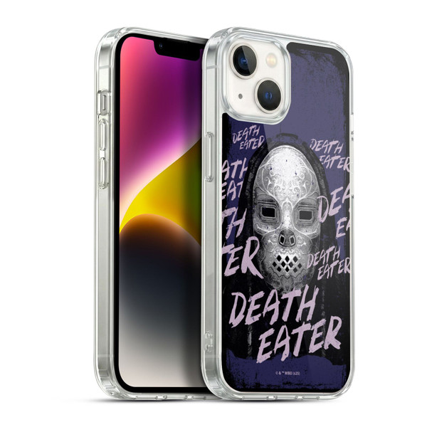 Harry Potter Dementors Kiss Death Eater Soft Gel Case for Apple iPhone 14 Plus & MagSafe