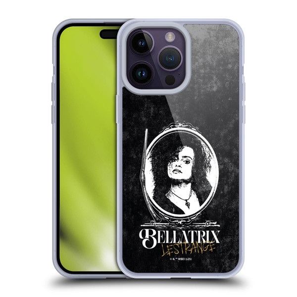 Harry Potter Dementors Kiss Bellatrix Lestrange Soft Gel Case for Apple iPhone 14 Pro Max