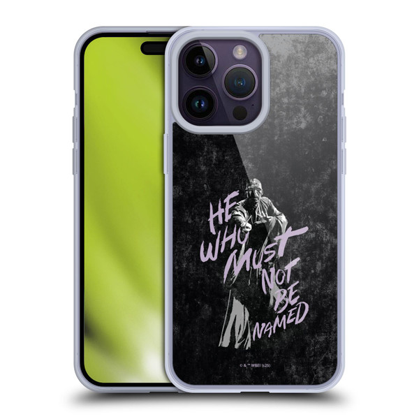 Harry Potter Dementors Kiss Voldemort Soft Gel Case for Apple iPhone 14 Pro Max