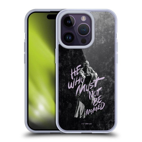 Harry Potter Dementors Kiss Voldemort Soft Gel Case for Apple iPhone 14 Pro