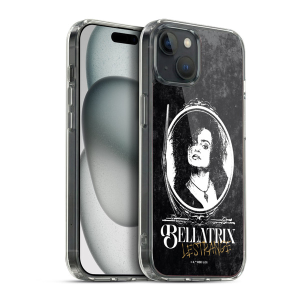 Harry Potter Dementors Kiss Bellatrix Lestrange Soft Gel Case for Apple iPhone 15 Plus & MagSafe