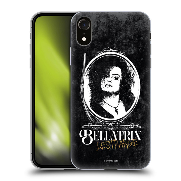 Harry Potter Dementors Kiss Bellatrix Lestrange Soft Gel Case for Apple iPhone XR