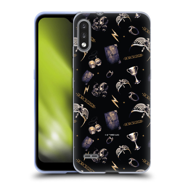 Harry Potter Dementors Kiss Horcruxes Pattern Soft Gel Case for LG K22