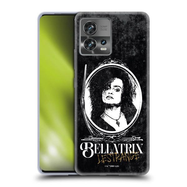 Harry Potter Dementors Kiss Bellatrix Lestrange Soft Gel Case for Motorola Moto Edge 30 Fusion