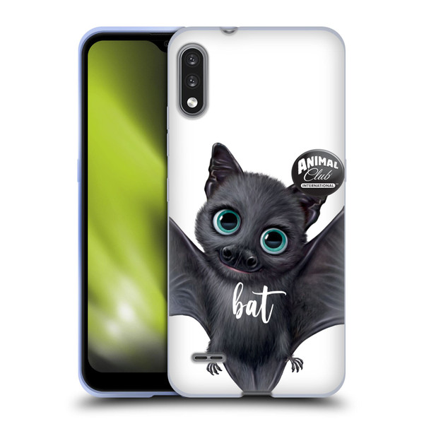 Animal Club International Faces Bat Soft Gel Case for LG K22