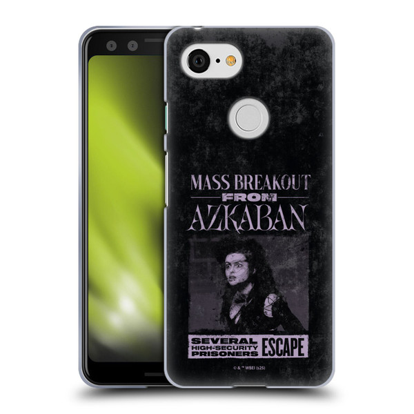 Harry Potter Dementors Kiss Breakout From Azkaban Soft Gel Case for Google Pixel 3