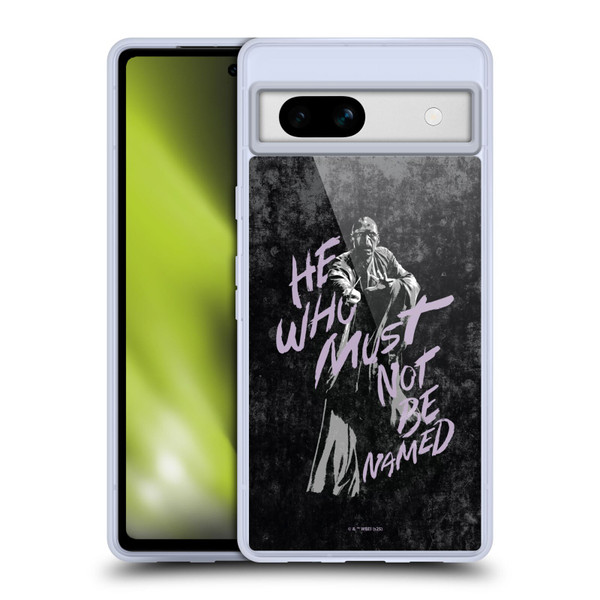 Harry Potter Dementors Kiss Voldemort Soft Gel Case for Google Pixel 7a