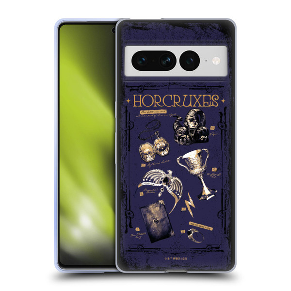 Harry Potter Dementors Kiss Horcruxes Soft Gel Case for Google Pixel 7 Pro