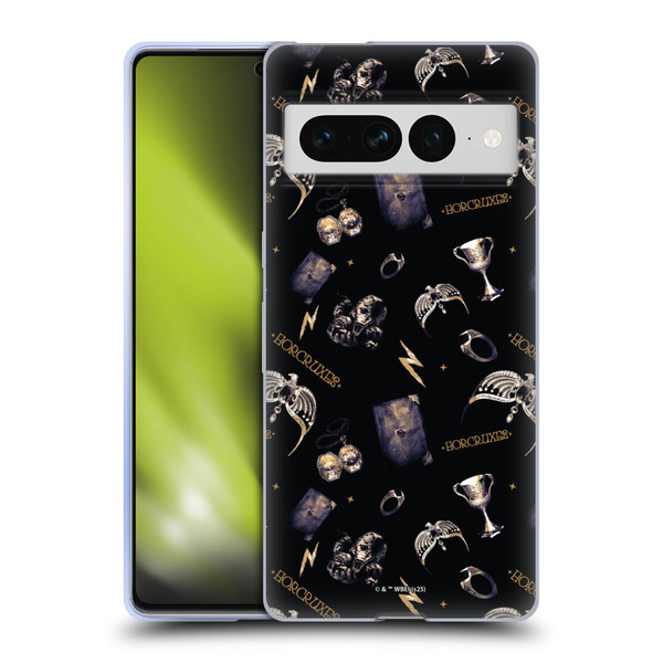 Harry Potter Dementors Kiss Horcruxes Pattern Soft Gel Case for Google Pixel 7 Pro