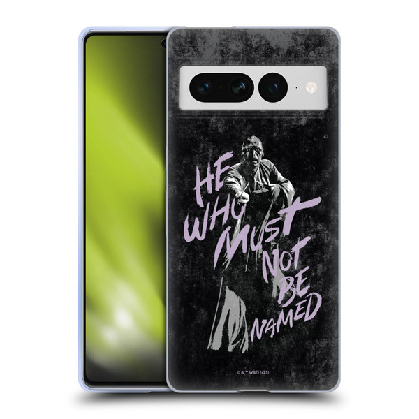 Harry Potter Dementors Kiss Voldemort Soft Gel Case for Google Pixel 7 Pro