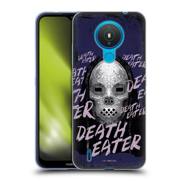 Harry Potter Dementors Kiss Death Eater Soft Gel Case for Nokia 1.4