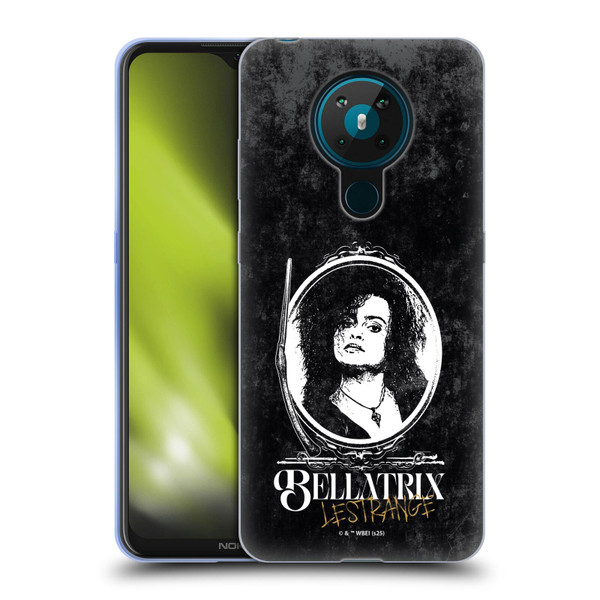 Harry Potter Dementors Kiss Bellatrix Lestrange Soft Gel Case for Nokia 5.3