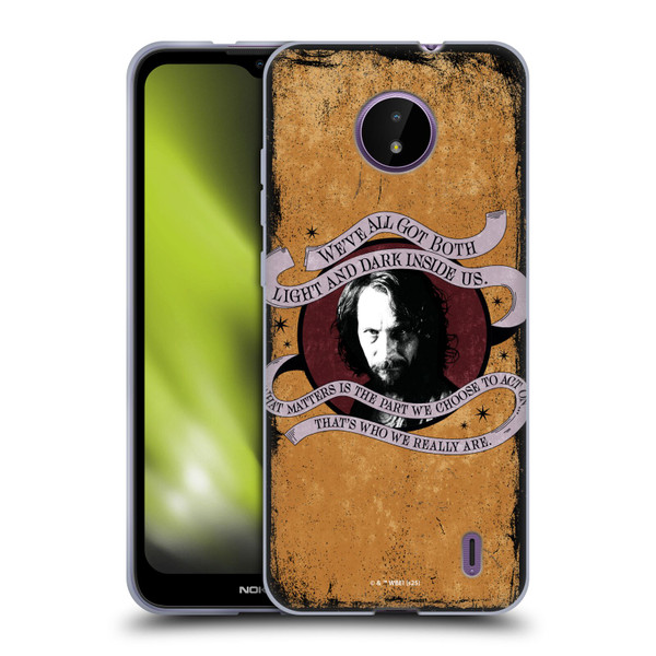Harry Potter Dementors Kiss Sirius Black Soft Gel Case for Nokia C10 / C20