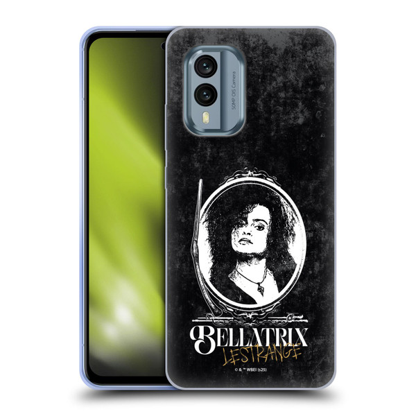 Harry Potter Dementors Kiss Bellatrix Lestrange Soft Gel Case for Nokia X30