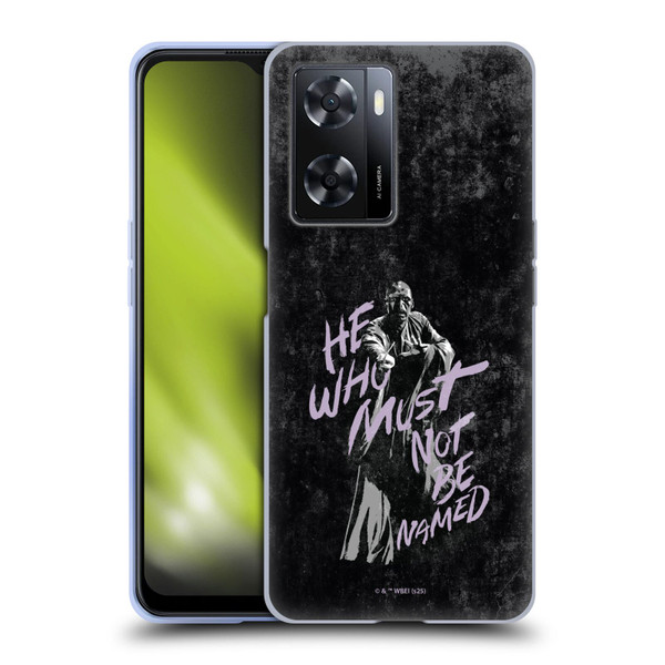 Harry Potter Dementors Kiss Voldemort Soft Gel Case for OPPO A57s