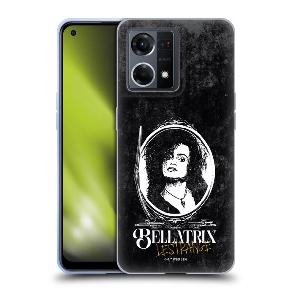Harry Potter Dementors Kiss Bellatrix Lestrange Soft Gel Case for OPPO Reno8 4G