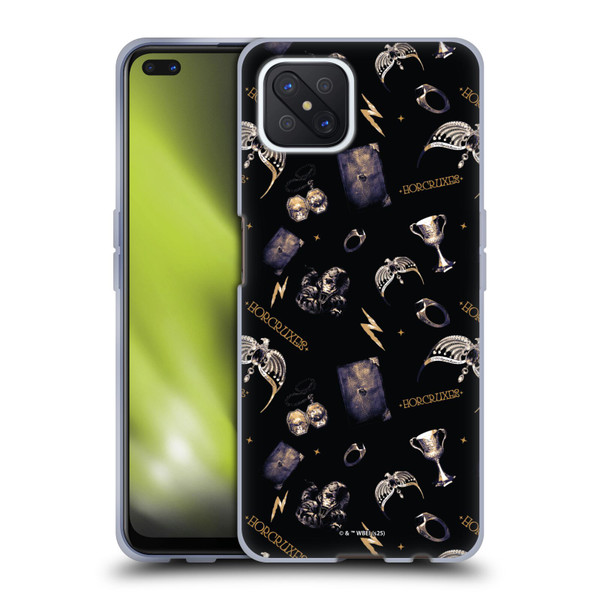 Harry Potter Dementors Kiss Horcruxes Pattern Soft Gel Case for OPPO Reno4 Z 5G