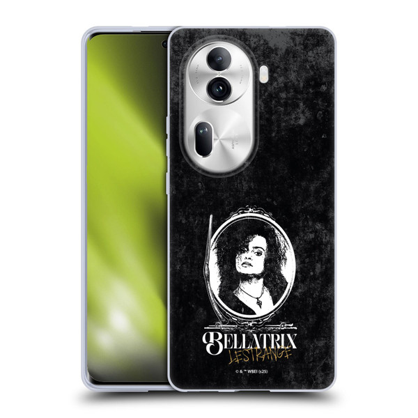 Harry Potter Dementors Kiss Bellatrix Lestrange Soft Gel Case for OPPO Reno11 Pro