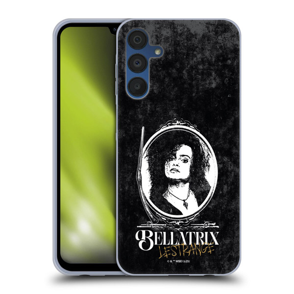 Harry Potter Dementors Kiss Bellatrix Lestrange Soft Gel Case for Samsung Galaxy A15