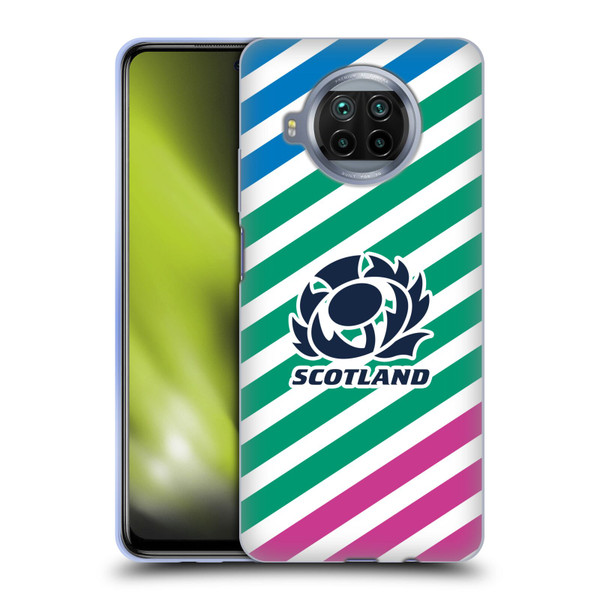Scotland Rugby Graphics Lines Soft Gel Case for Xiaomi Mi 10T Lite 5G